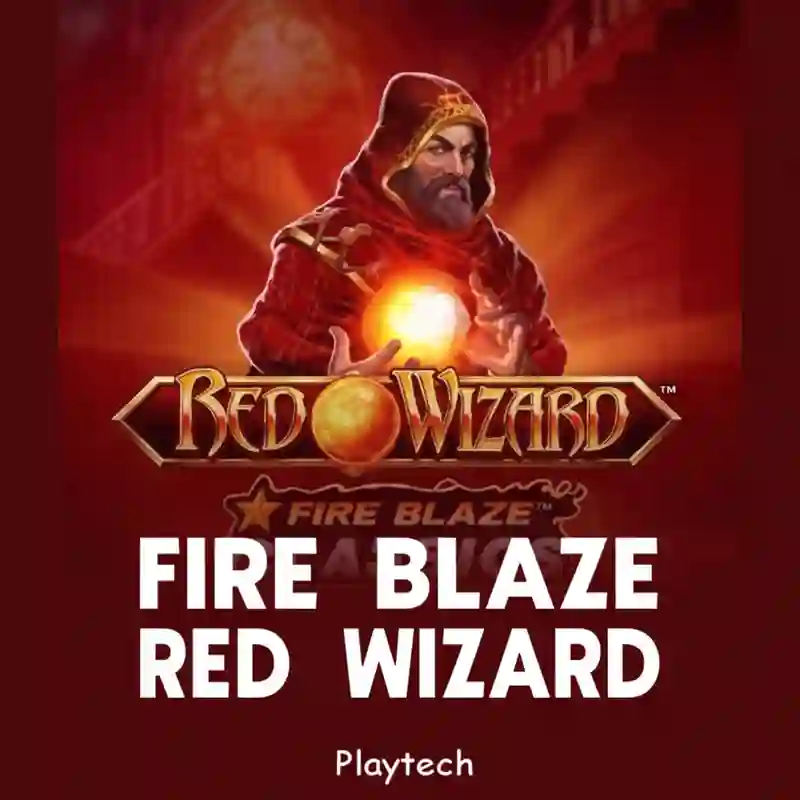 Fire Blaze Red Wizard